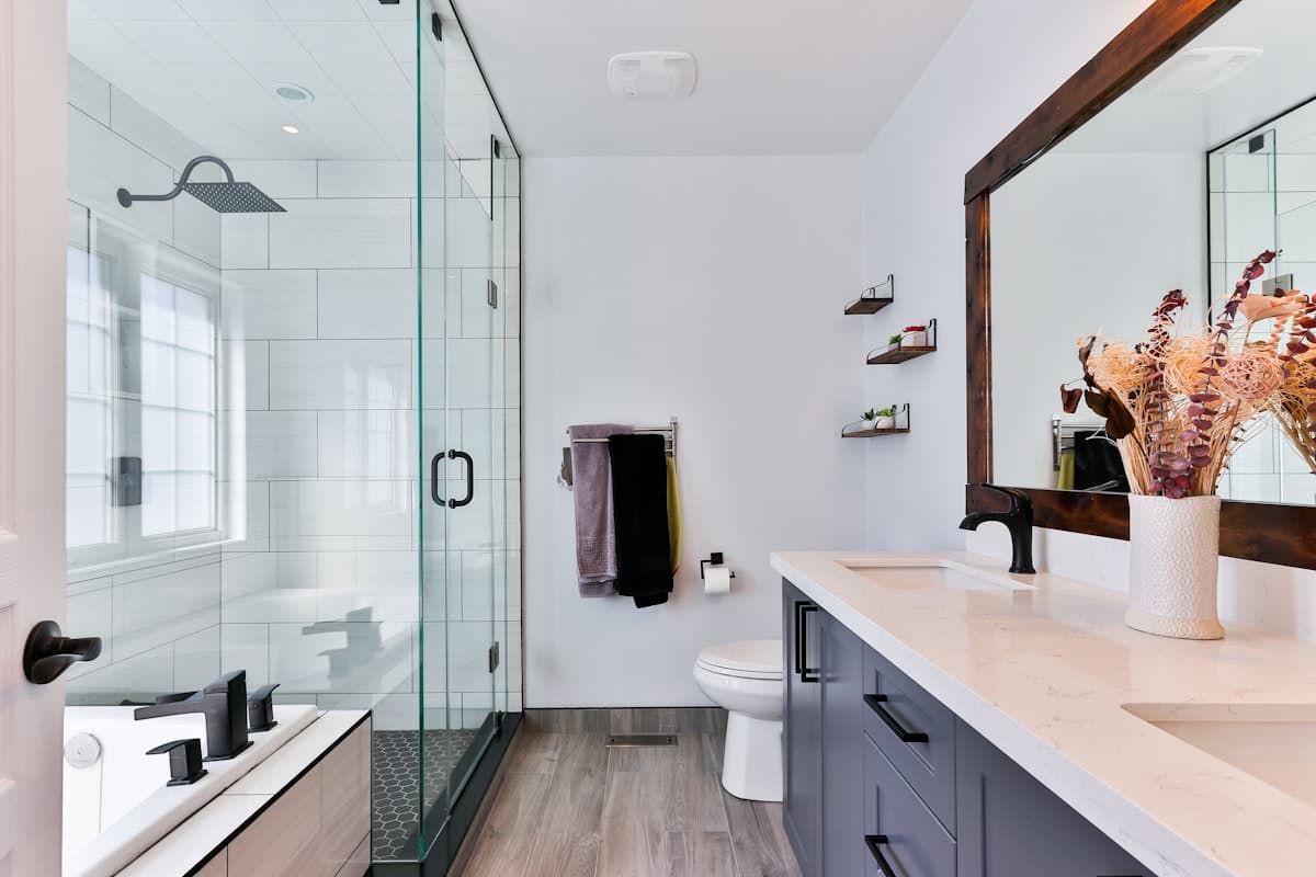 Newly fitted bathroom