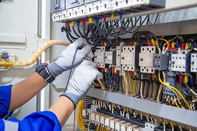 Electrical installation work